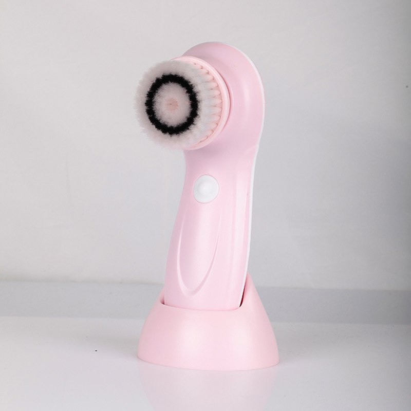 Rechargeable face brush Waterproof pore cleaner Washing face artifact Beauty instrument Electric cleansing instrument Cleansing brush Rechargeable face brush Waterproof pore cleaner Washing face artifact Beauty instrument Electric cleansing instrument Cleansing brush